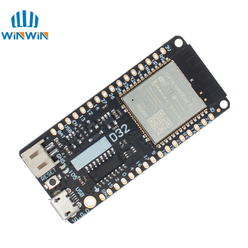 LOLIN D32 V1.0.0 - wifi+blueto - đánh giá và giá Lolin D32