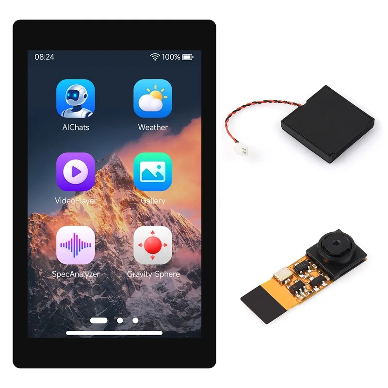 Waveshare ESP32-P4-WIFI6 5-Inc - đánh giá và giá Waveshare Esp32