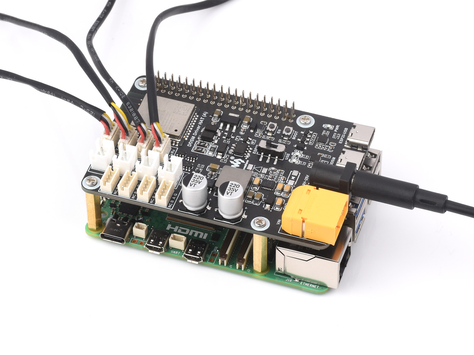 Waveshare Direct Drive Servo M - đánh giá và giá Doit Esp32