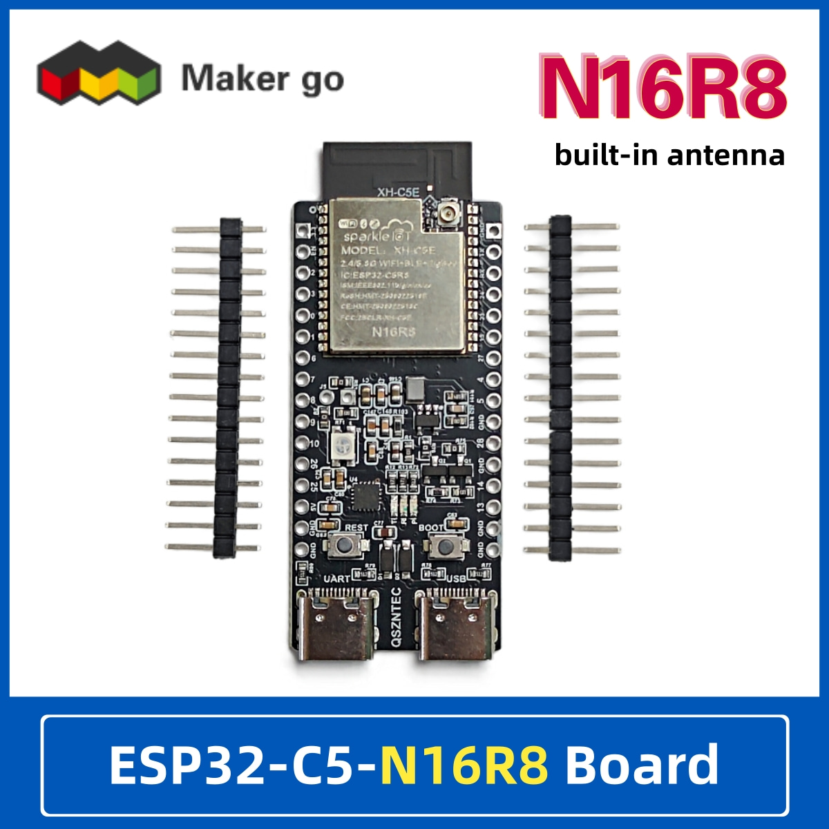 ESP32-C5-N16R8 Development Boa - đánh giá và giá Doit Esp32