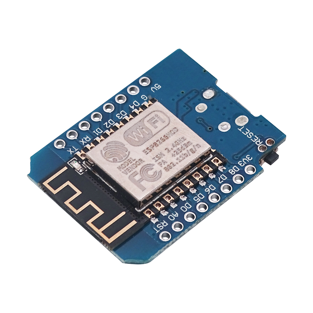 Type-C Micro USB D1 Mini NodeM - đánh giá và giá Nodemcuv2