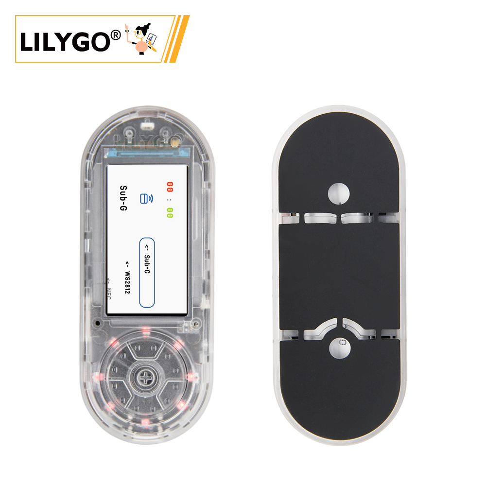 LILYGO® T-Embed ESP32-S3 CC110 - đánh giá và giá Ttgo T Watch