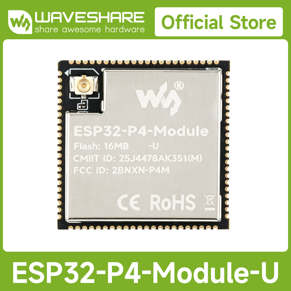 Waveshare ESP32-P4-Module Core - đánh giá và giá Doit Esp32