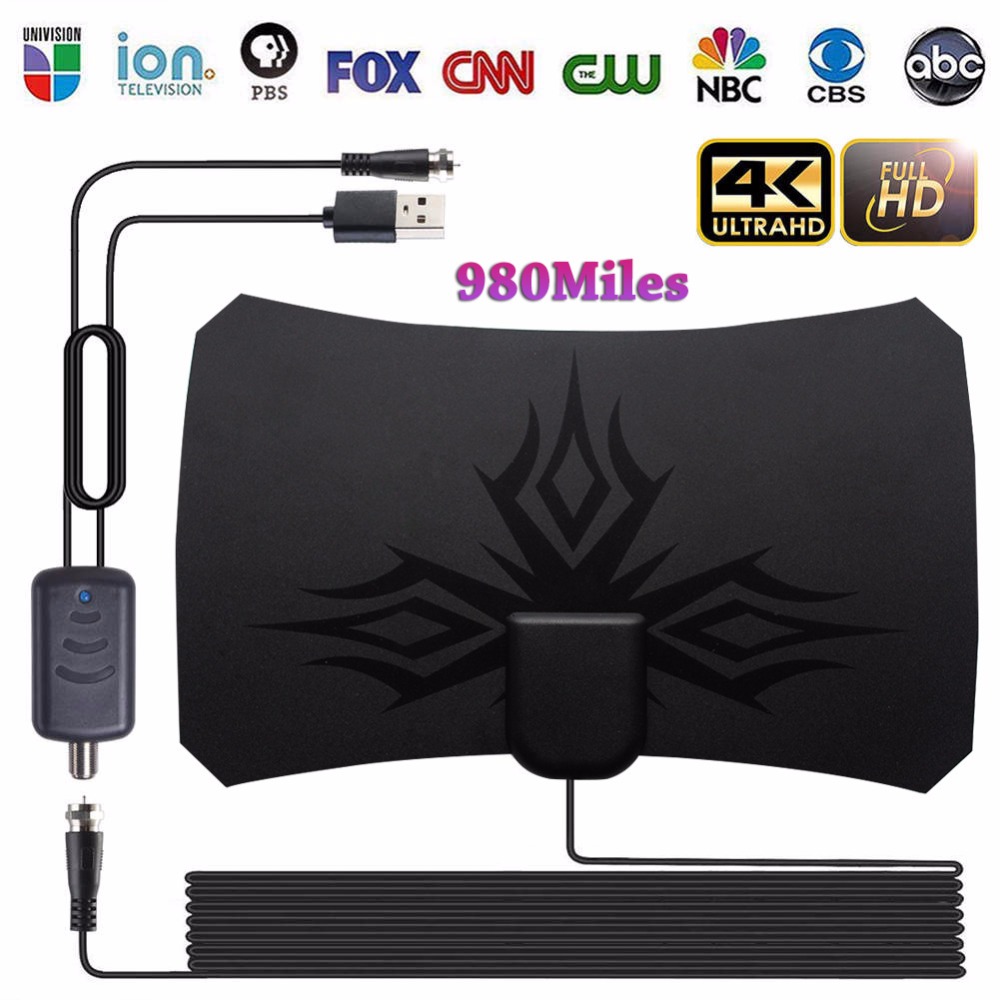 2025 ATSC 4K 1080P HDTV Antenn - đánh giá và giá Devkitc