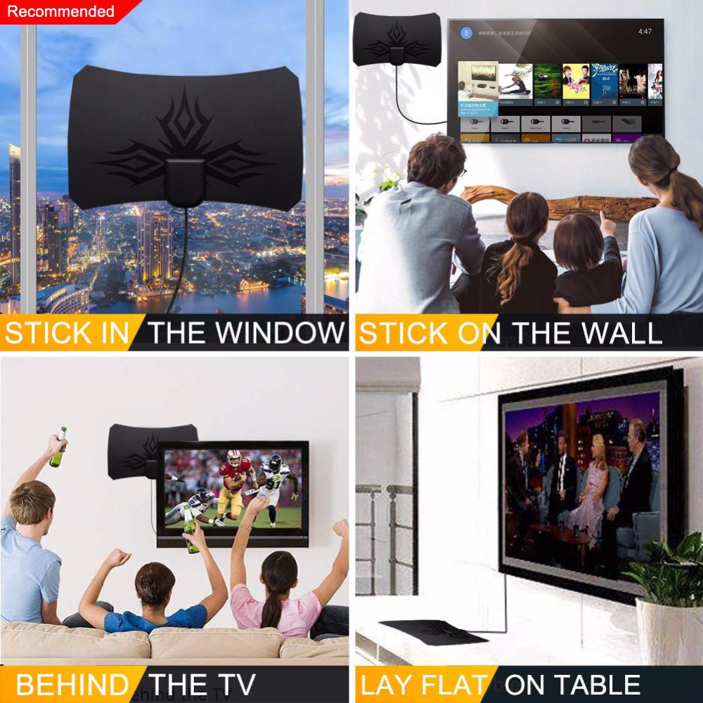 2025 ATSC 4K 1080P HDTV Antenn - đánh giá và giá Devkitc