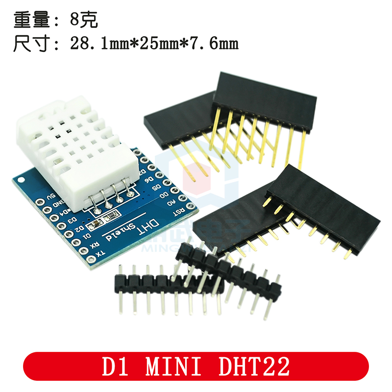 DHT Pro Shield For D1 Mini DHT - đánh giá và giá D1 Mini Pro